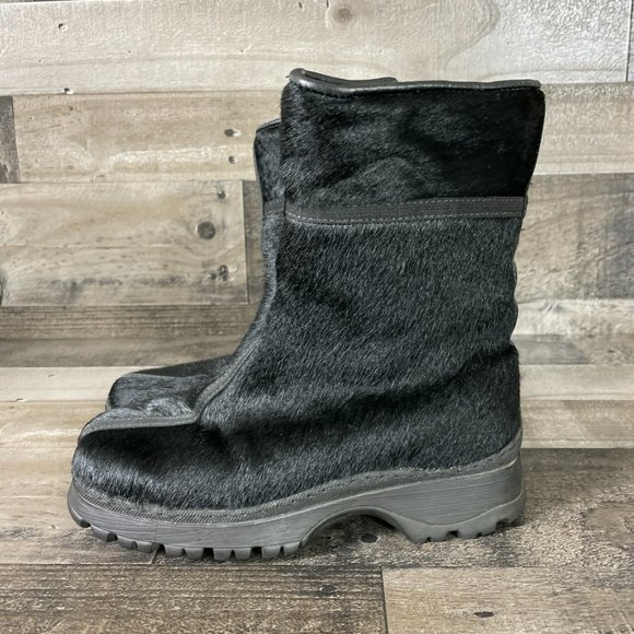 Oscar Sport Side Zip Winter Ankle Boots - Picture 2 of 10